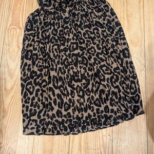 Alice Blue Black and Tan Maxi Skirt